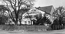 Der Gasthof Altfranken um 1930